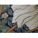 Gobelínový povlak na polštář  - Pimpernel  by William Morris
